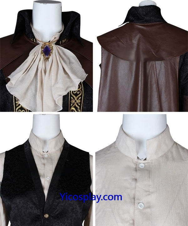 Bloodborne Lady Maria of The Astral Clocktower Cosplay Costume From Yicosplay