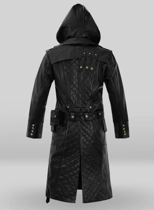 Jacob Frye Assassin's Creed Cosplay Jacket ac Syndicate Black Trench Coat From Yicosplay