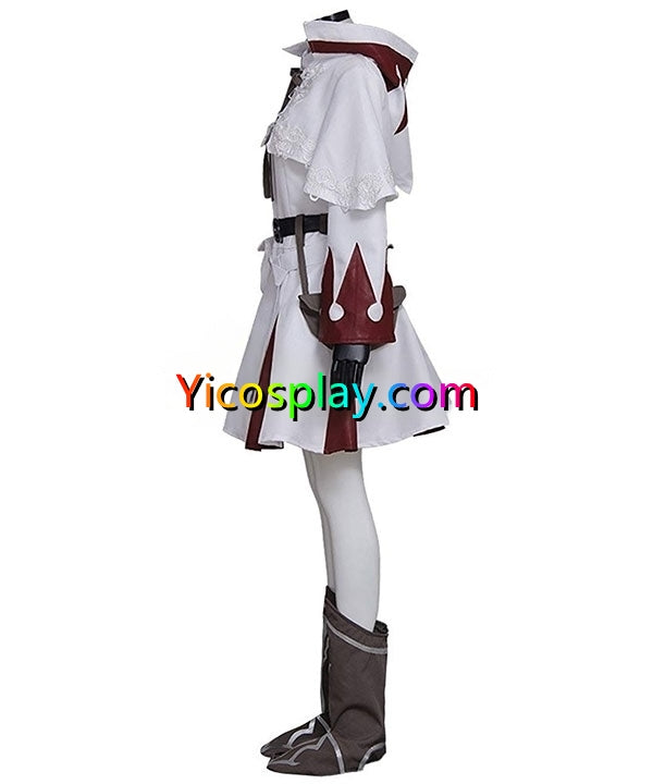 Final Fantasy White Mage Costume From Yicosplay