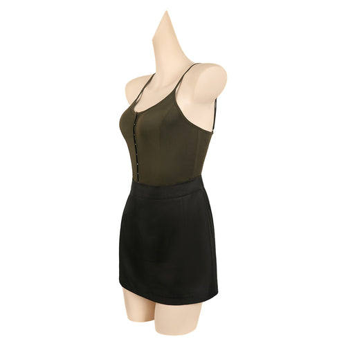 Cameron Women Vest Cosplay Dress From Yicosplay