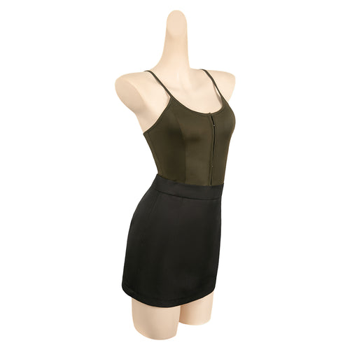 Cameron Women Vest Cosplay Dress From Yicosplay