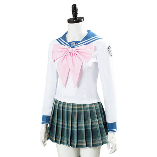 Danganronpa 3 SAYAKA MAIZONO Women Uniform Dress Outfit Halloween Suit Costume Cosplay Costume From Yicosplay