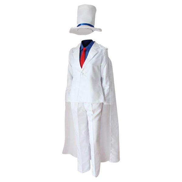 Detective Conan Kid The Phantom Thief Magic Kaito Kuroba Kaito Uniform Cosplay Costume From Yicosplay