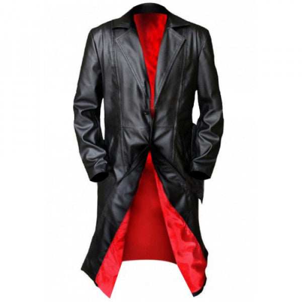 Wesley Snipes Blade Leather Coat Cosplay Costume for Adults From Yicosplay