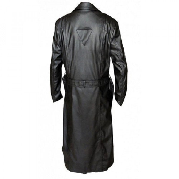 Wesley Snipes Blade Leather Coat Cosplay Costume for Adults From Yicosplay