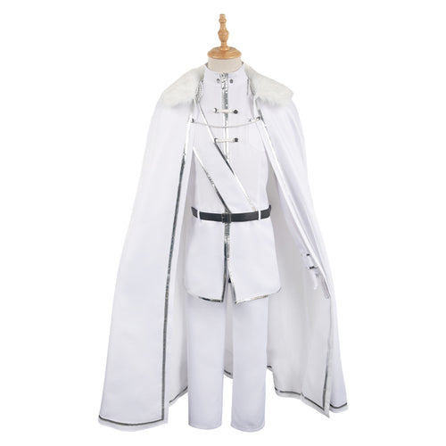 Blue Lock Nagi Seishiro White Uniform Cosplay Costume From Yicosplay