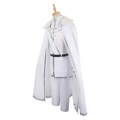 Blue Lock Nagi Seishiro White Uniform Cosplay Costume From Yicosplay