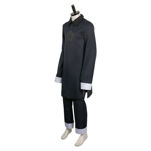 Blue Lock Seishiro Nagi Black Cosplay Costume From Yicosplay