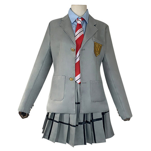 Your Lie in April Arima Kousei Halloween Dress Cosplay Costume From Yicosplay