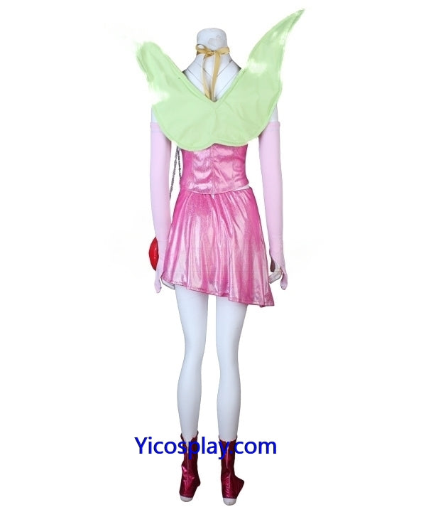 Flora Winx Fairy Cosplay Costume From Yicosplay