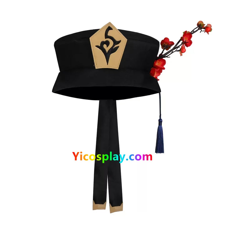 Genshin Impact Hu Tao Hat Cosplay Accessory From Yicosplay