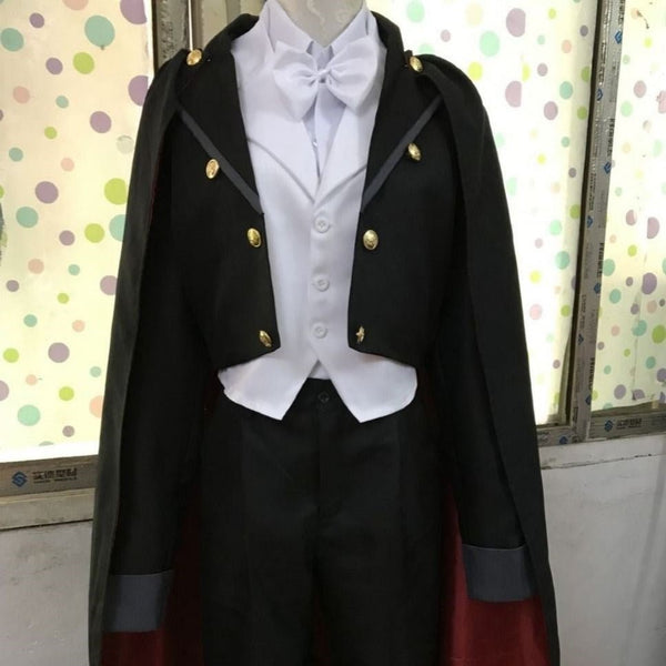 Tuxedo Mask Mamoru Chiba Cosplay Costume From Yicosplay