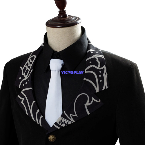 Demon Slayer Kimetsu No Yaiba Kibutsuji Muzan Outfit Cosplay Costume From Yicosplay