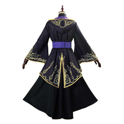 Twisted Wonderland Octavinelle Azul Ashengrotto Masquerade Dress Cosplay Costume From Yicosplay