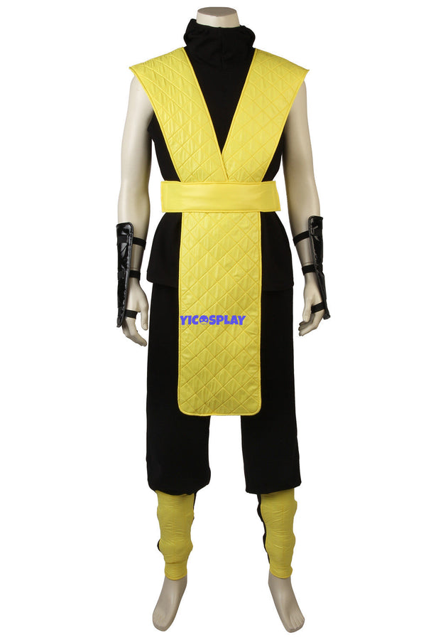 Scorpion Ninja Costume Mortal Kombat Cosplay Outfit From Yicosplay