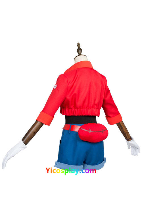 Cells at Work Erythrocite Red Blood Cell Cosplay Costume From Yicosplay