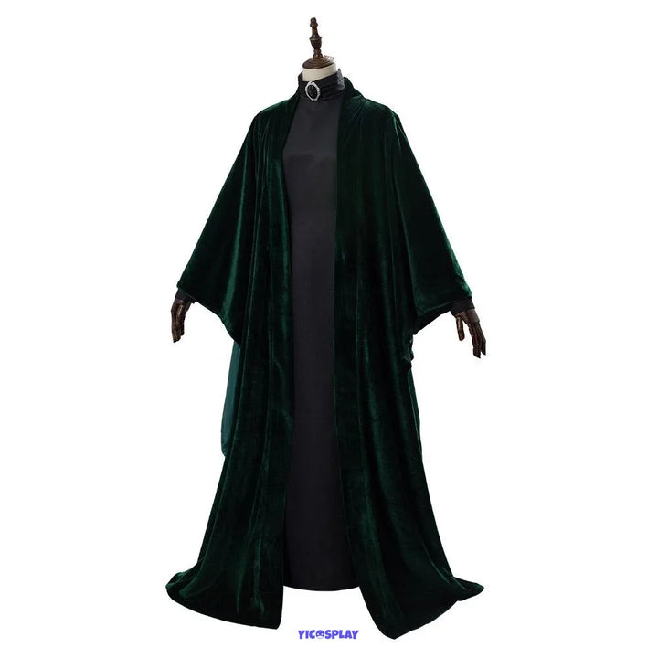 Professor Minerva Mcgonagall Cloak Cosplay Costume Halloween Uniform Suit From Yicosplay