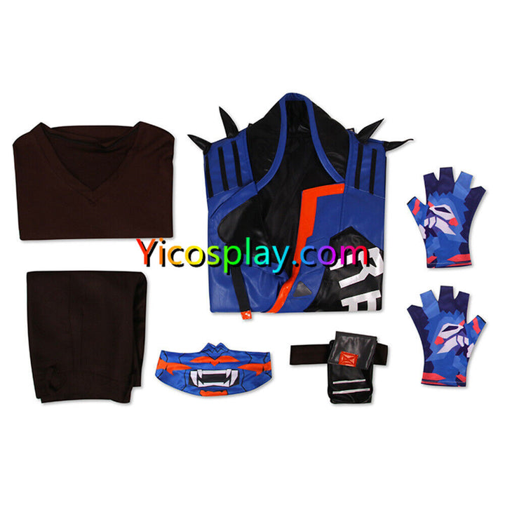 Yoru Halloween Costume Valorant Outfit From Yicosplay