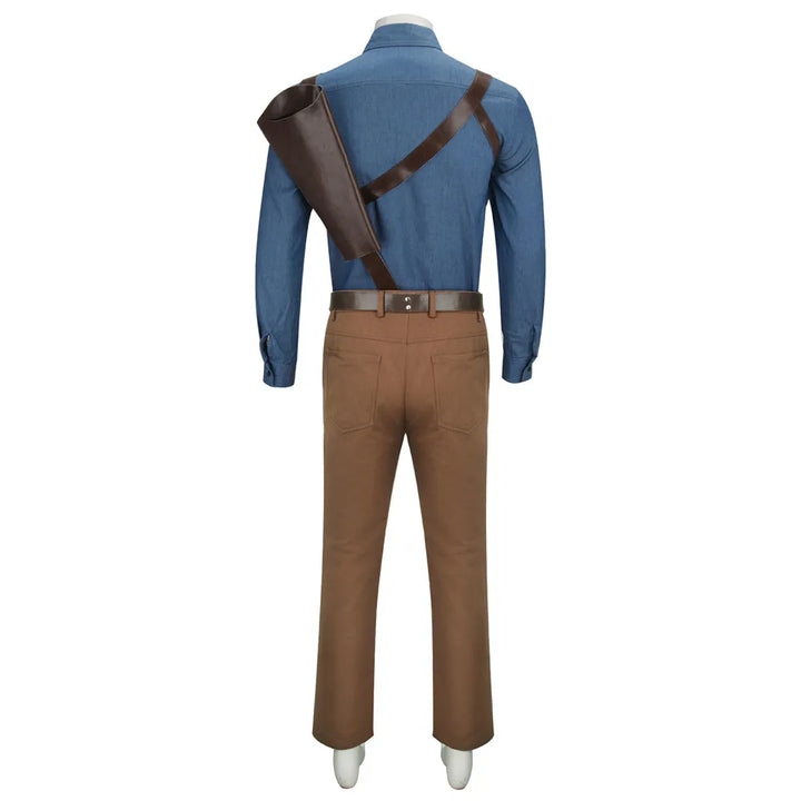 Ash vs Evil Dead Ash Williams Cosplay Costume From Yicosplay