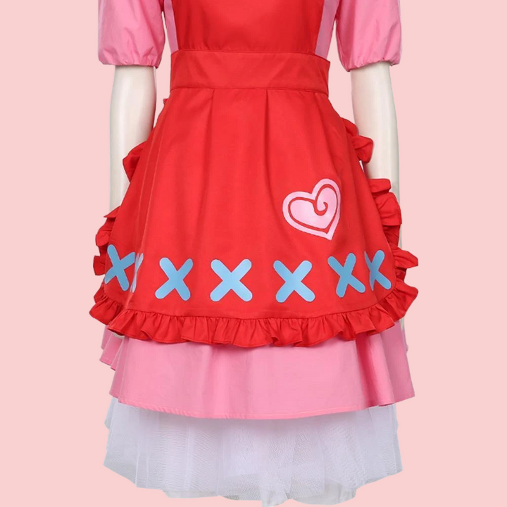 Animal Crossing Reece Halloween Dress Cosplay Costume From Yicosplay