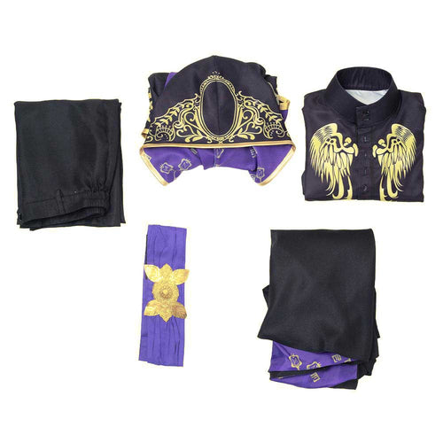 Twisted Wonderland Octavinelle Azul Ashengrotto Masquerade Dress Cosplay Costume From Yicosplay