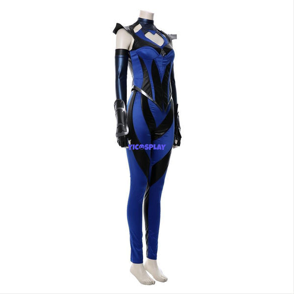 Mortal Kombat 11 Kitana Outfit Halloween Suit Cospaly Costume From Yicosplay