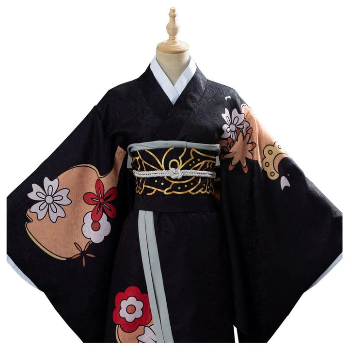 Demon Slayer Female Muzan Cosplay Kimono From Yicosplay