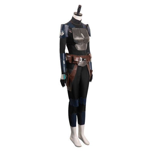 The Mandalorian Season 3 Bo-Katan Kryze Cosplay Costume Outfits Halloween Carnival Party Suit From Yicosplay