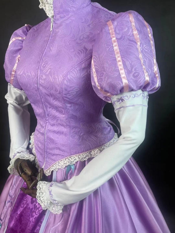 Tangled Rapunzel Cosplay Dress From Yicosplay