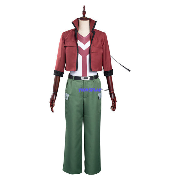 Edens Zero Shiki Granbell Halloween Outfit Cosplay Costume From Yicosplay