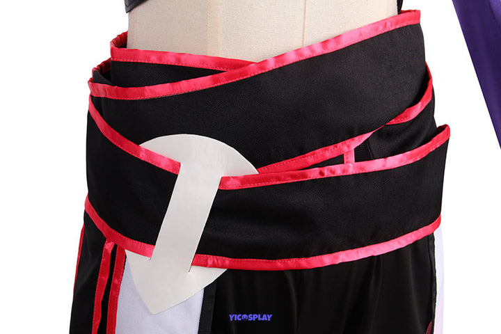 Sfv Juri Costumes Street Fighter 5 Cosplay Outfits From Yicosplay