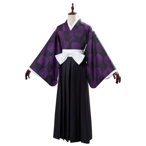 Demon Slayer Kokushibou Cosplay Costumes Halloween Suit From Yicosplay