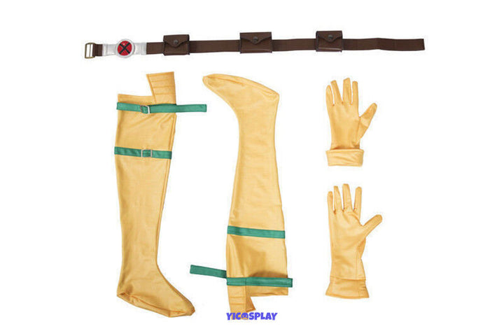 X Men Rogue 90s Rogue Halloween Outfit Cosplay Costume From Yicosplay