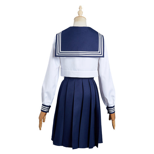 Akebi‘s Sailor Uniform Komichi Akebi Halloween School Uniform Cosplay Costume From Yicosplay