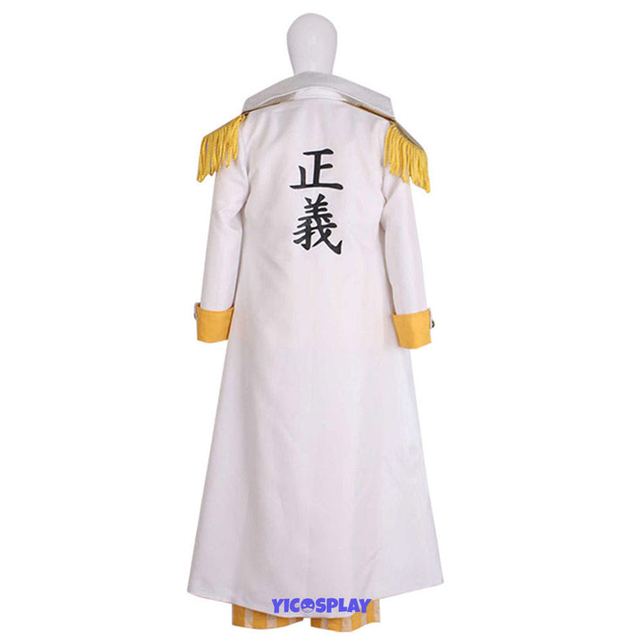 Borsalino Alias Kizaru Halloween Outfit Cosplay Costume From Yicosplay