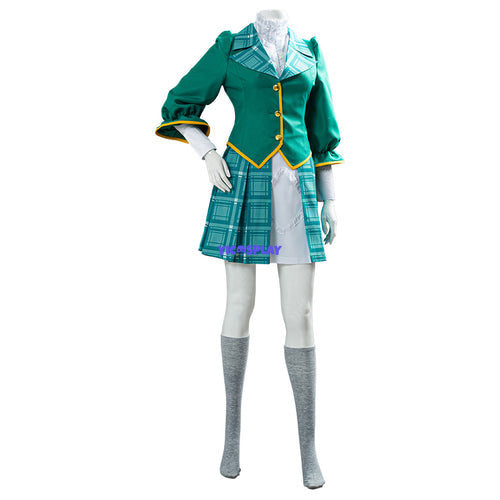 Sakura Wars Shin Sakura Taisen Claris School Uniform Cosplay Costume From Yicosplay