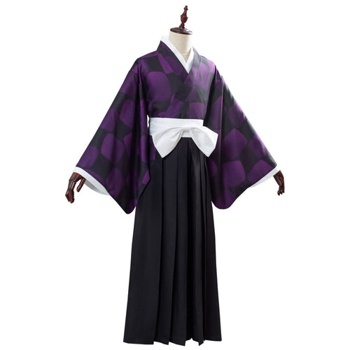 Demon Slayer Kokushibou Cosplay Costumes Halloween Suit From Yicosplay