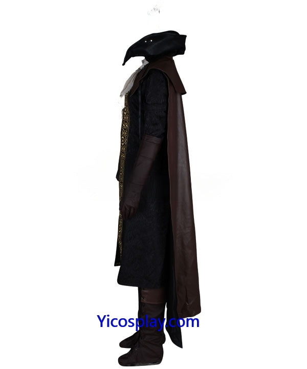 Bloodborne Lady Maria of The Astral Clocktower Cosplay Costume From Yicosplay