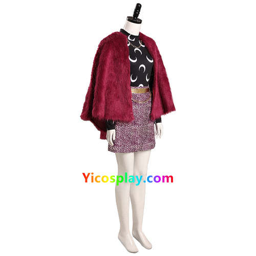 Monster High Clawdeen Wolf Cosplay Costume Outfits Halloween Suit From Yicosplay