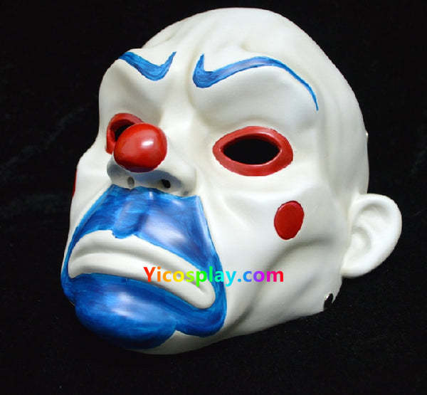 Bank Robber Joker Mask From Yicosplay