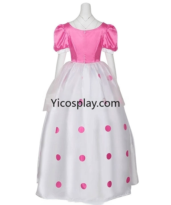 Little Bo Peep Costume Adults Toy Story Cosplay Dress From Yicosplay