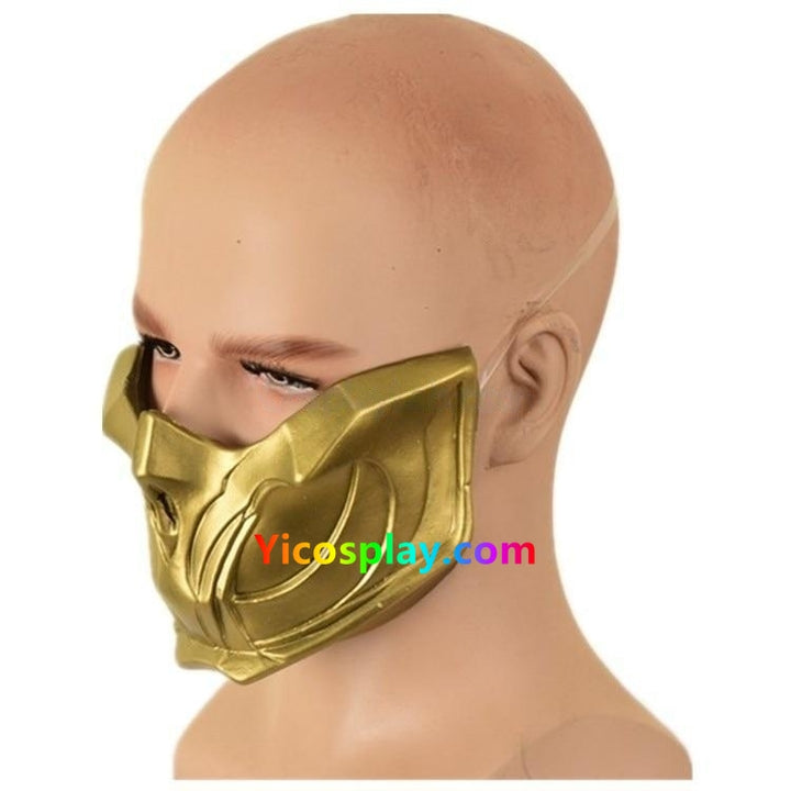 Mortal Kombat Scorpion Cosplay Mask From Yicosplay