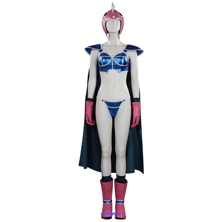 Dragon Ball Z Chi Chi Halloween Outfit Cosplay Costume From Yicosplay