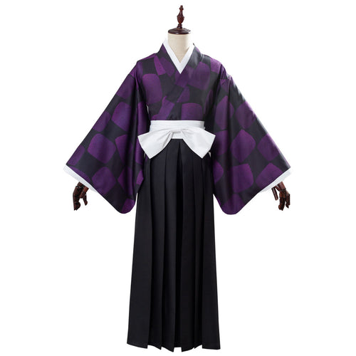 Demon Slayer Kokushibou Cosplay Costumes Halloween Suit From Yicosplay