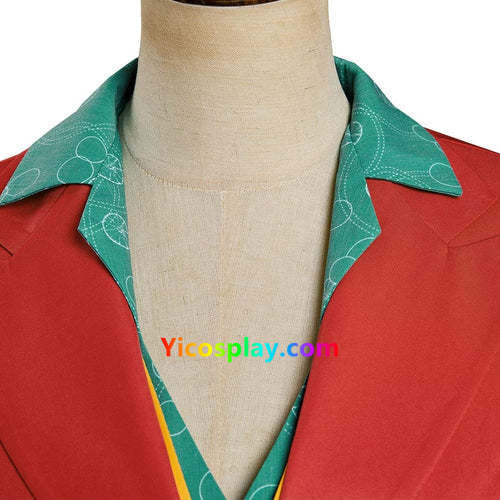 Arthur Fleck Female Joker Halloween Outfit Cosplay Costume From Yicosplay