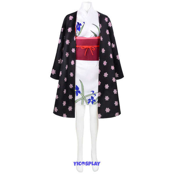 One Piece Nico Robin Wano Arc Outfit Cosplay Costumes From Yicosplay