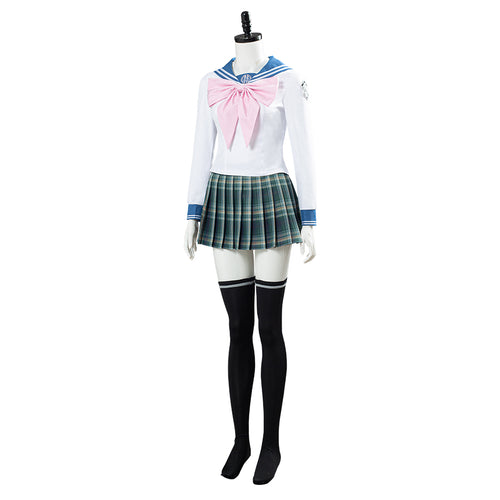 Danganronpa 3 SAYAKA MAIZONO Women Uniform Dress Outfit Halloween Suit Costume Cosplay Costume From Yicosplay