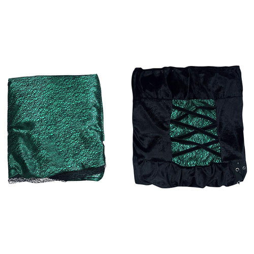 Emerald Sorceress Green Cloak Dress Cosplay Costume From Yicosplay