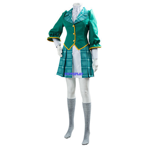 Sakura Wars Shin Sakura Taisen Claris School Uniform Cosplay Costume From Yicosplay