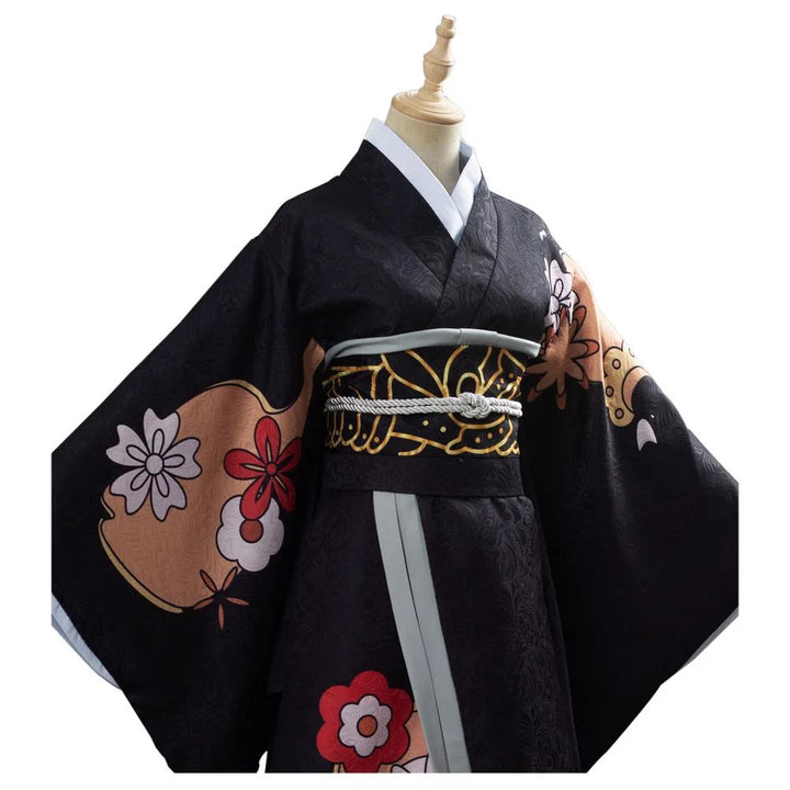 Demon Slayer Female Muzan Cosplay Kimono From Yicosplay